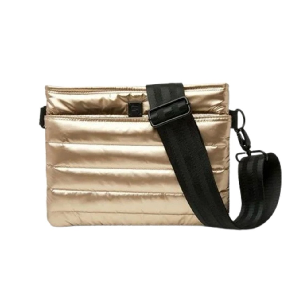 Think Royln Bum Bag 2.0 | Pearl Cashmere Medium Crossbody / Belt Bag